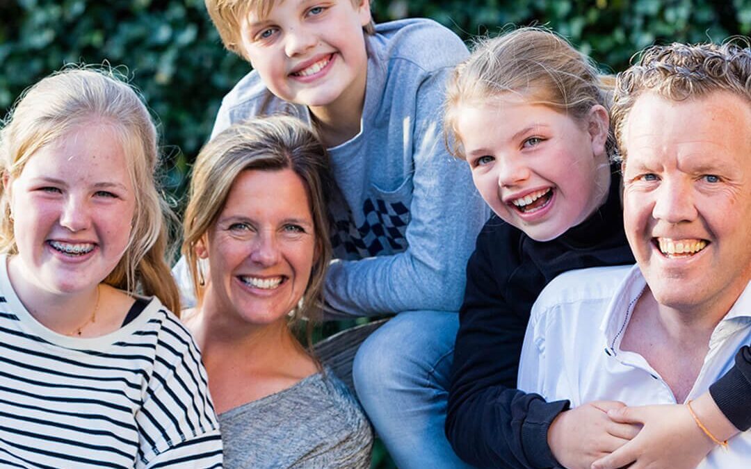 Kleding fotoshoot gezin