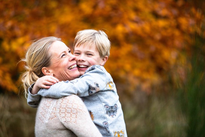 Fotoshoot ideeën buiten familie