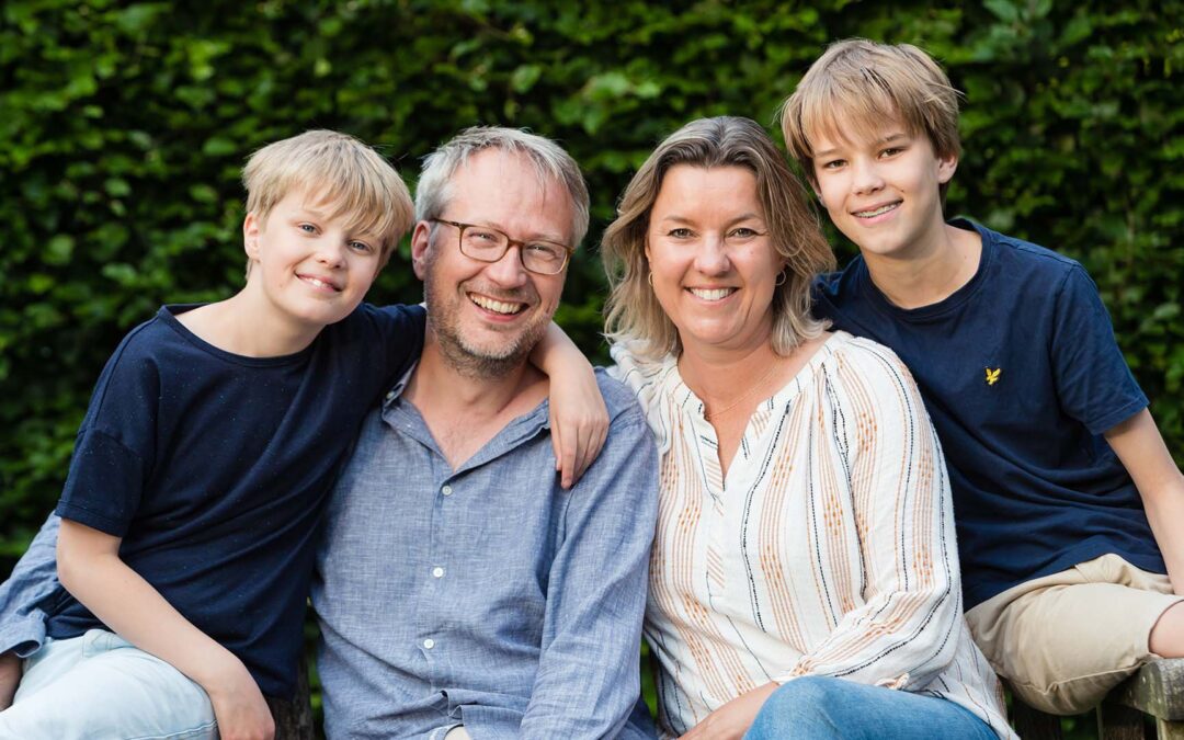 Fotoshoot familie kleding