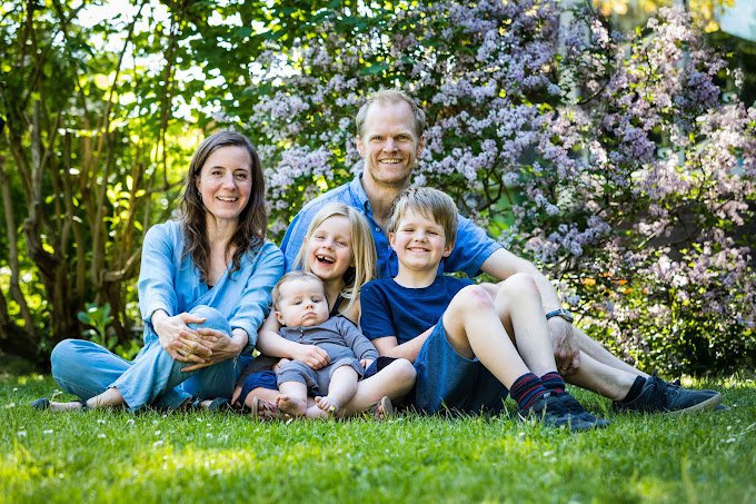 Fotoshoot ideeën buiten familie