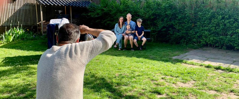 kosten familiefoto laten maken