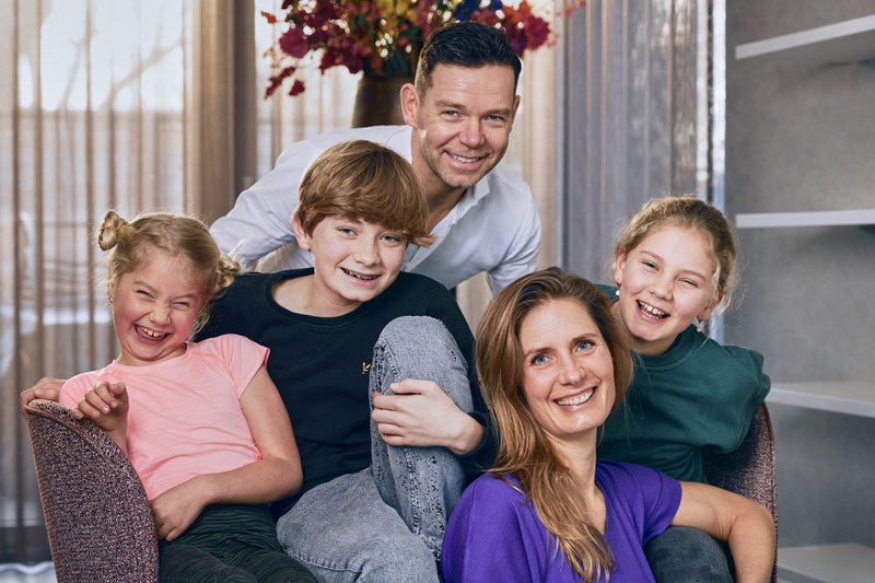 Familie fotoshoot ideeën