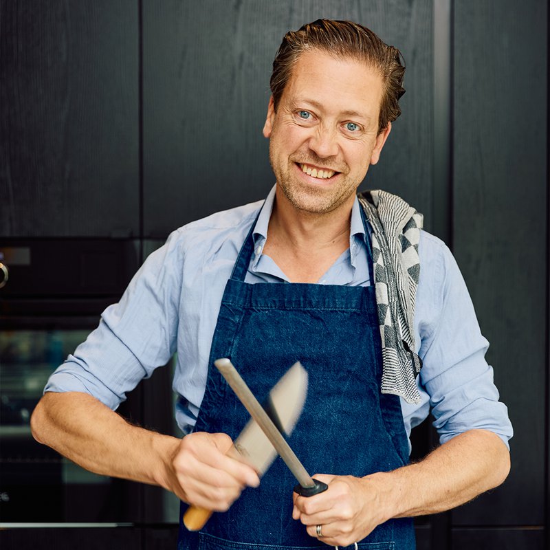 Professionele LinkedIn foto kok