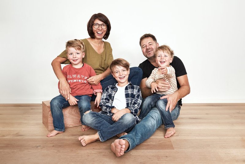 Familie fotoshoot ideeën