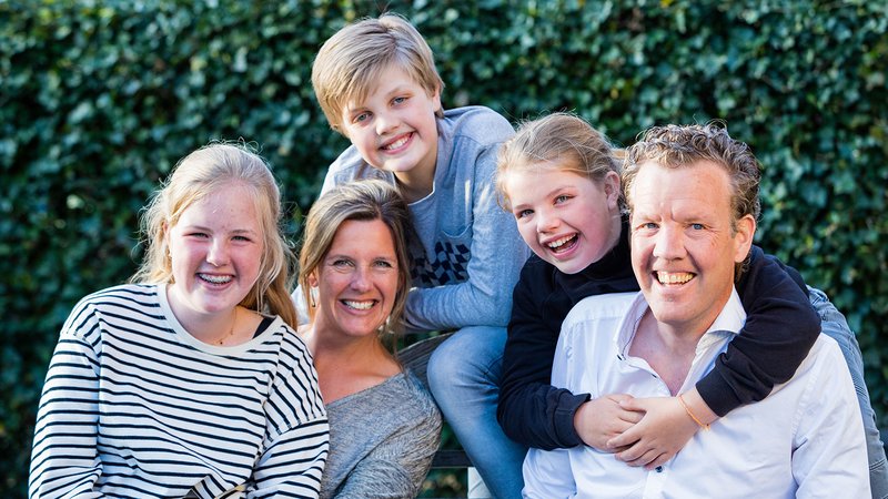 fotoshoot familie kleding